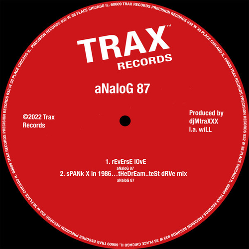 ANALOG 87 - ANALOG 87 (Side B) [TRX2004]